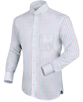 Vendita Camicie Uomo with Italian Collar 1 Button