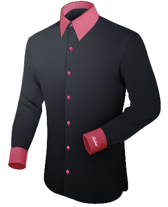 Camicia Colorata Doppi Polsini
