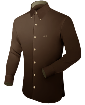 Camicia Di Lino with Button Down