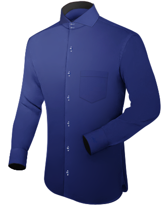 Camicia Gialla Uomo with French Collar 1 Button