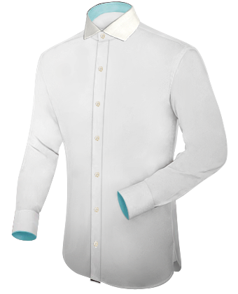 Abbigliamento Pelle Uomo with Italian Collar 1 Button