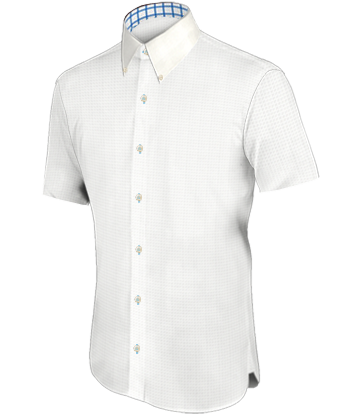 Camicia Misura with Button Down