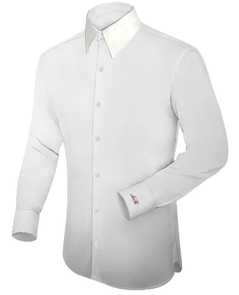 Camicia Misura Lino with French Collar 2 Button