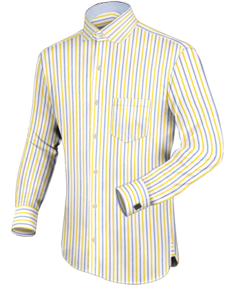 Camicia No Stiro Online with Modern Collar