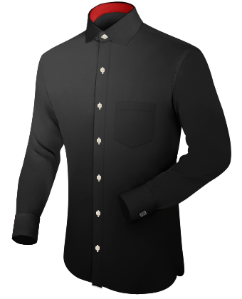 Camicia No Stiro with Modern Collar