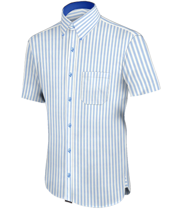 Camicia Positano with Button Down