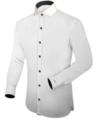 Camicia Sagomata with Italian Collar 1 Button