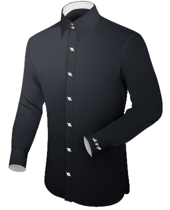 Camicia Sartoriale Milano with French Collar 2 Button