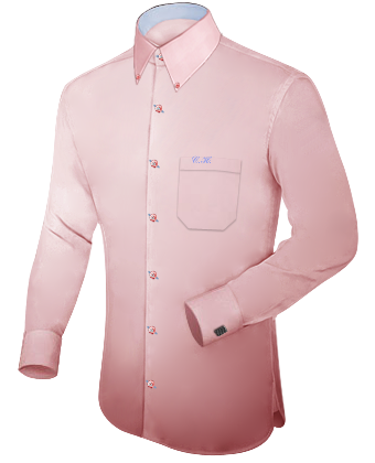 Iniziali Camicia with Button Down