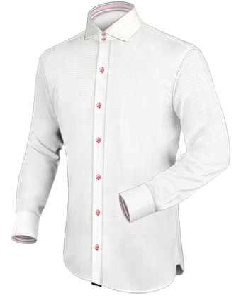 Camicia Su Misure with Italian Collar 2 Button
