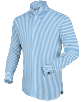 Camicia Tight with French Collar 1 Button