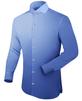 Camicia Vendita with Cut Away 1 Button