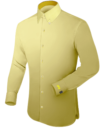Camiceria Uomo with Hidden Button