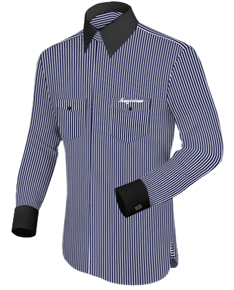Camicie A 30 Euro with French Collar 2 Button