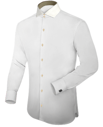 Camicie Vendita On Line with Italian Collar 2 Button