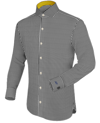 Camicie A Poco Prezzo Torino with Italian Collar 1 Button
