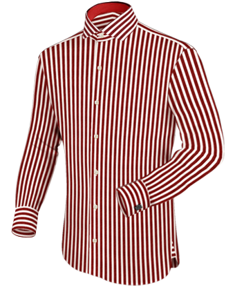 Camicie A Prezzi Bassi with Italian Collar 1 Button