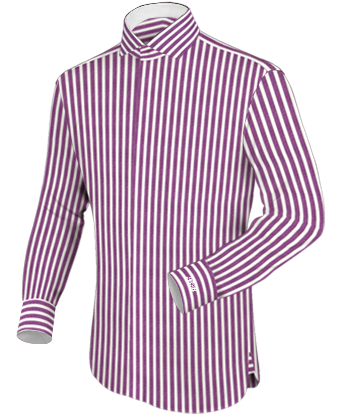 Camicie A Quadri Uomo Vendita with Italian Collar 2 Button