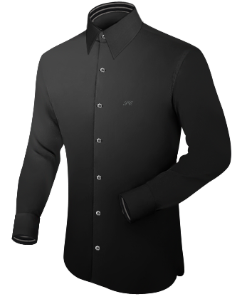 Camicie Abiti Su Misura with French Collar 1 Button