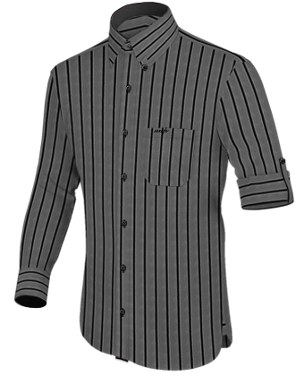 Camicie Camerano Ancona with Hidden Button