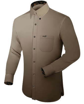 Camicie American Style with Hidden Button