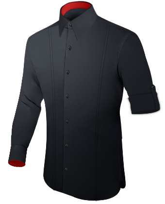 Camicie Acquisto with French Collar 1 Button