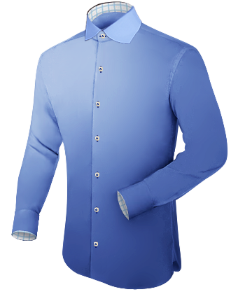 Camicie Bianche Da Lavoro with English Collar