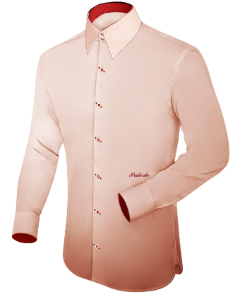 Camicia Su Misura Milano with French Collar 2 Button