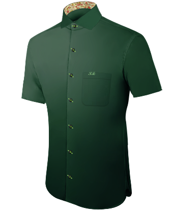 Camicie Bianche On Line with Italian Collar 1 Button