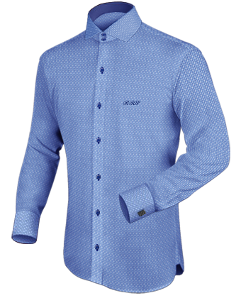 Camicie Cachemire with Italian Collar 2 Button