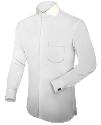 Camicie Colletti with Cut Away 1 Button