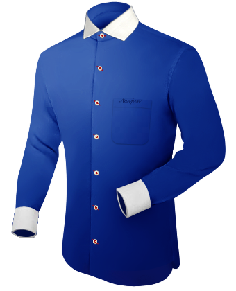 Camicie Cerimonia Uomo with Italian Collar 1 Button