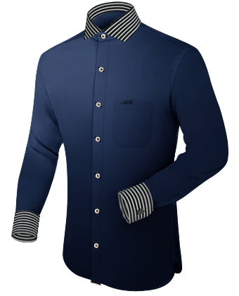 Camicie Cinesi Tailor with Italian Collar 1 Button