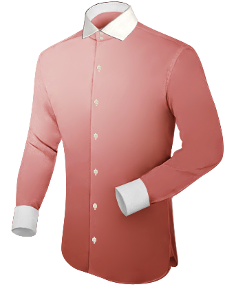 Camicie Color Oro with Italian Collar 2 Button