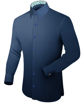 Camicie Con Colletto Diverso with French Collar 2 Button