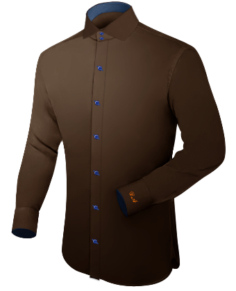 Camicie Country with Italian Collar 2 Button
