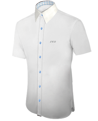 Camicie Da Comprare with French Collar 1 Button