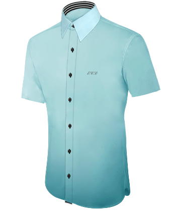 Camicie Crema with French Collar 1 Button