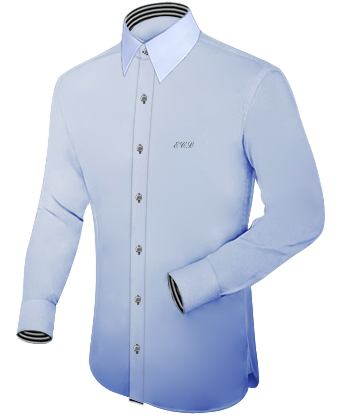Camicie Da 19 Euro with French Collar 1 Button