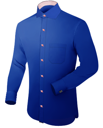 Camicie Da Smoking with English Collar