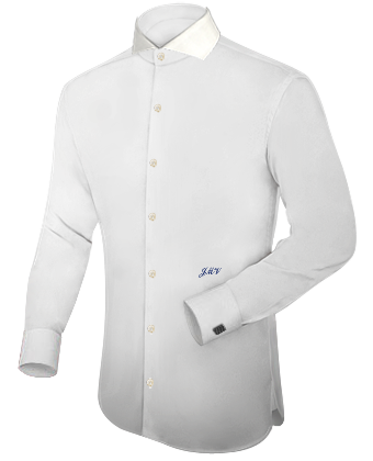 Camicie Diplomatiche with Cut Away 1 Button