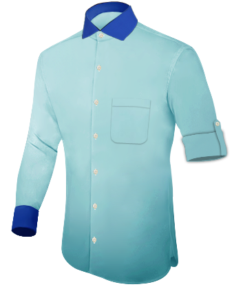 Camicie Doppio Ritorto with Italian Collar 1 Button