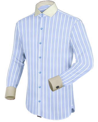 Camicie Da Cerimonia with Italian Collar 2 Button