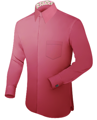 Camicie Economiche with French Collar 1 Button