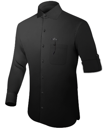 Camicie Economiche Milano with English Collar