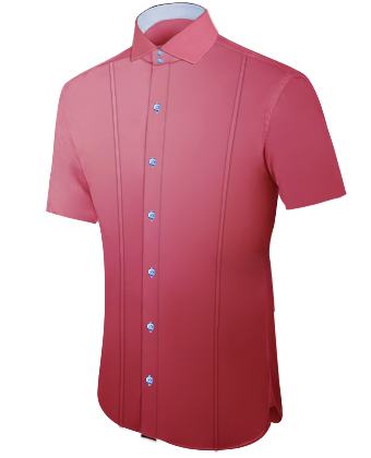 Camicie Elasticizzate Uomo with Italian Collar 2 Button