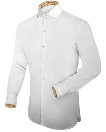 Camicie Extra Lunghe Cerimonia with Italian Collar 2 Button