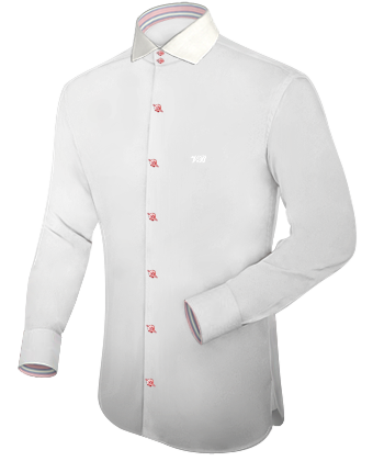 Camicie Fashions with Italian Collar 2 Button