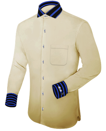 Camicie Griffate with Italian Collar 1 Button