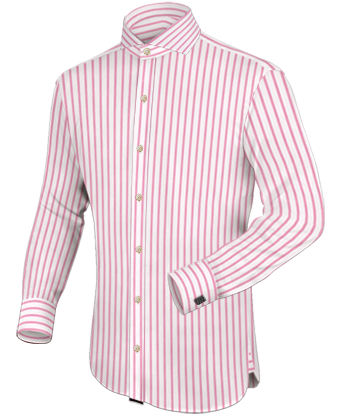 Camicie In Abruzzo with Cut Away 1 Button